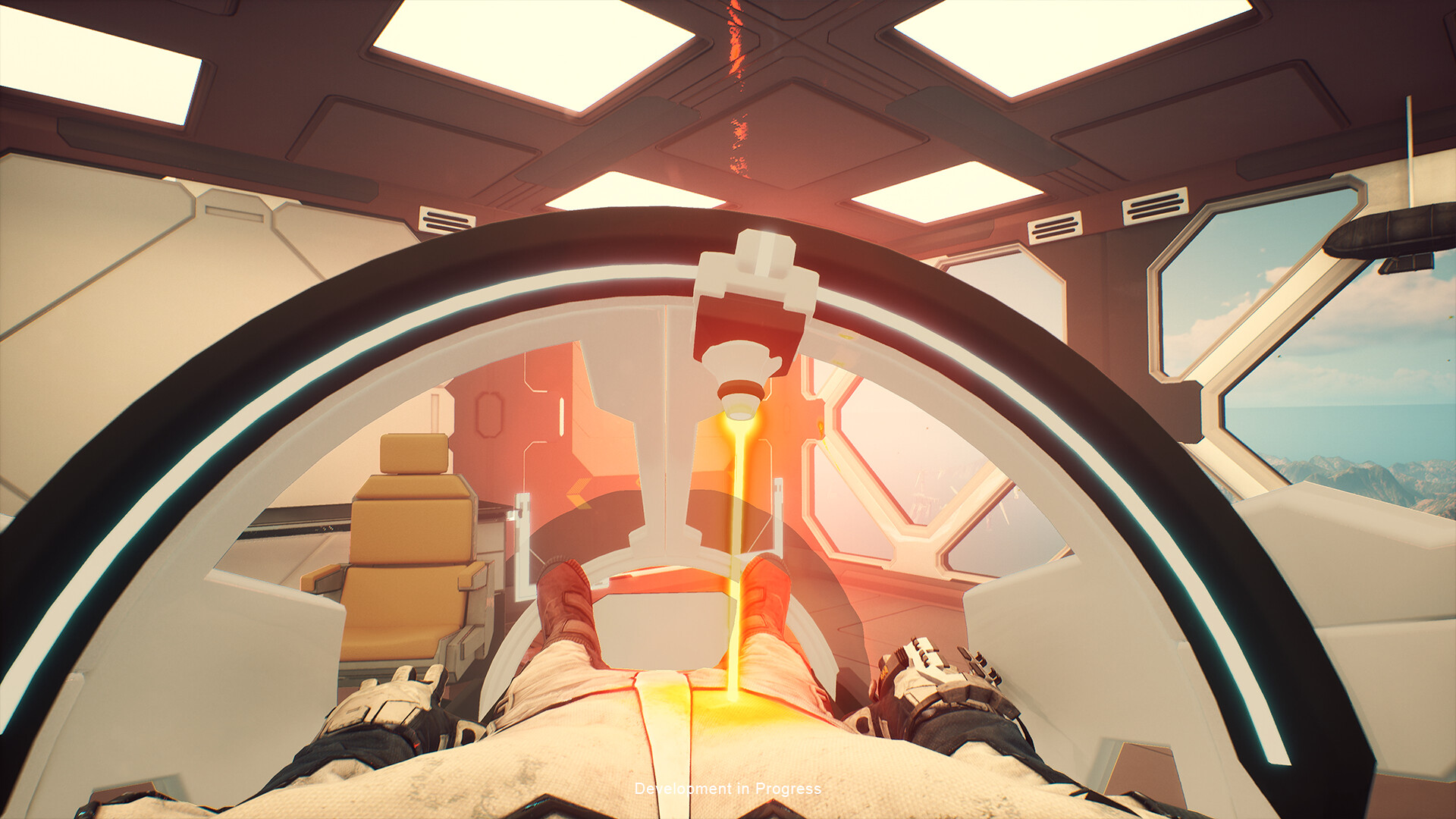 Скриншот из игры Forever Skies - 1