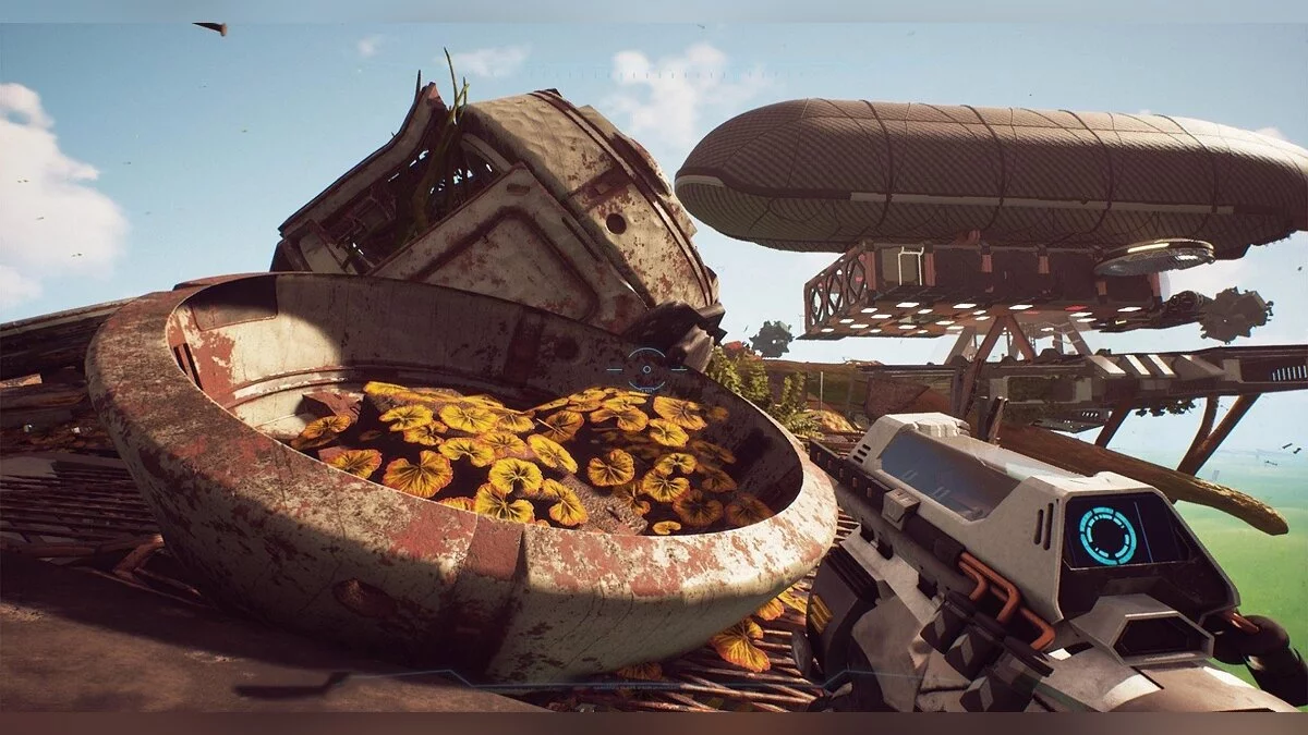 Скриншот из игры Forever Skies - 5