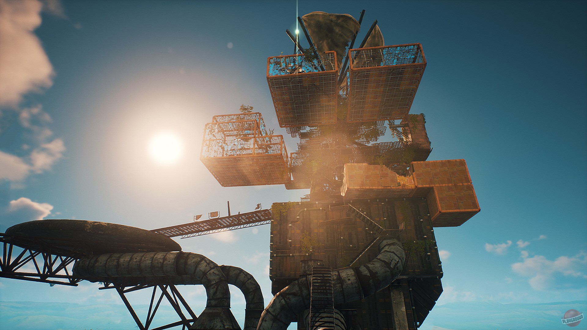 Скриншот из игры Forever Skies - 19