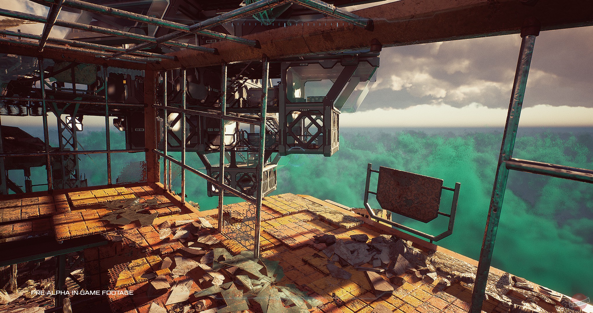 Скриншот из игры Forever Skies - 55