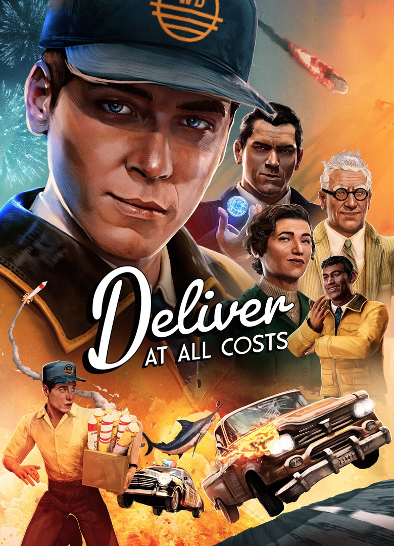 Обложка Deliver At All Costs