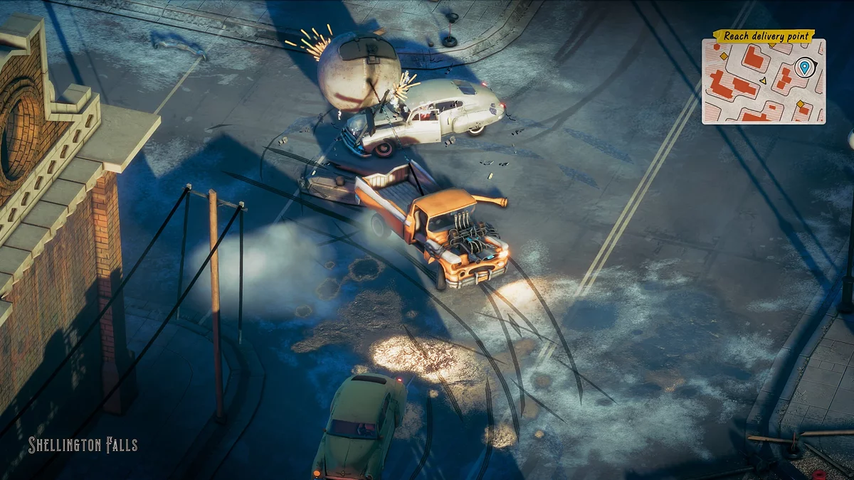 Скриншот из игры Deliver At All Costs - 23