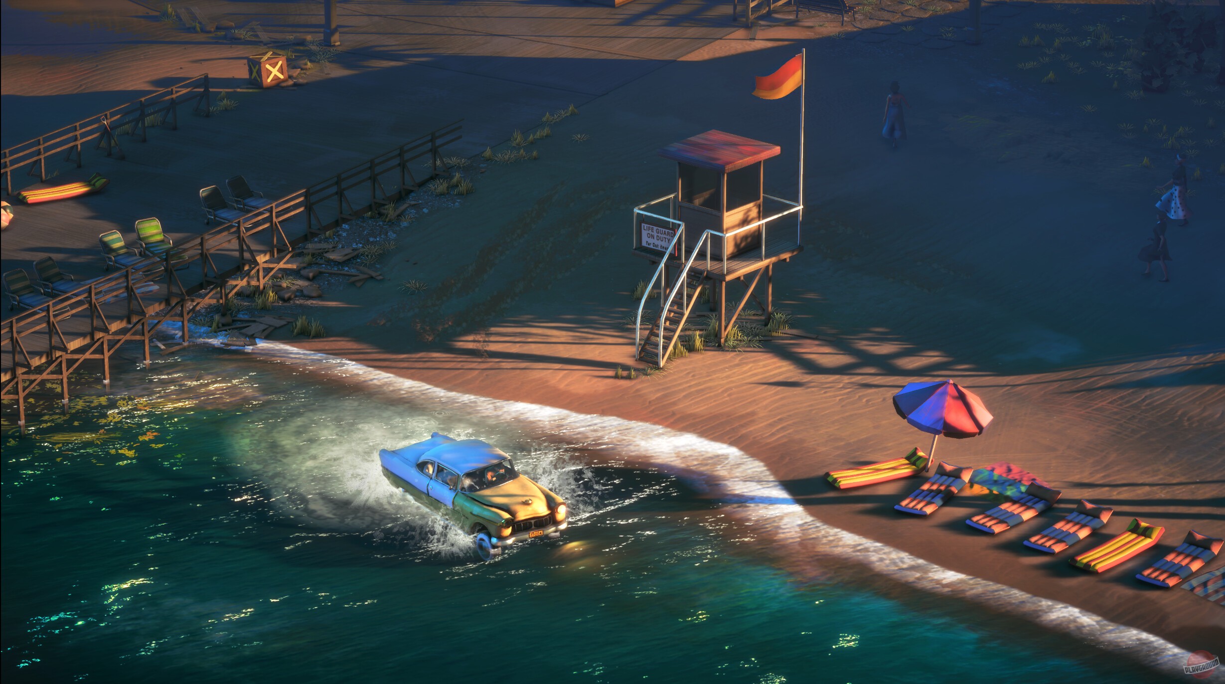 Скриншот из игры Deliver At All Costs - 16
