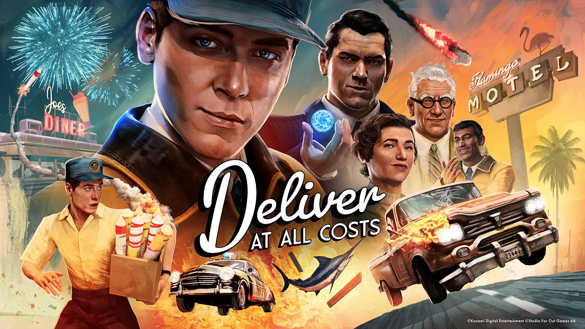 Скриншот из игры Deliver At All Costs - 19