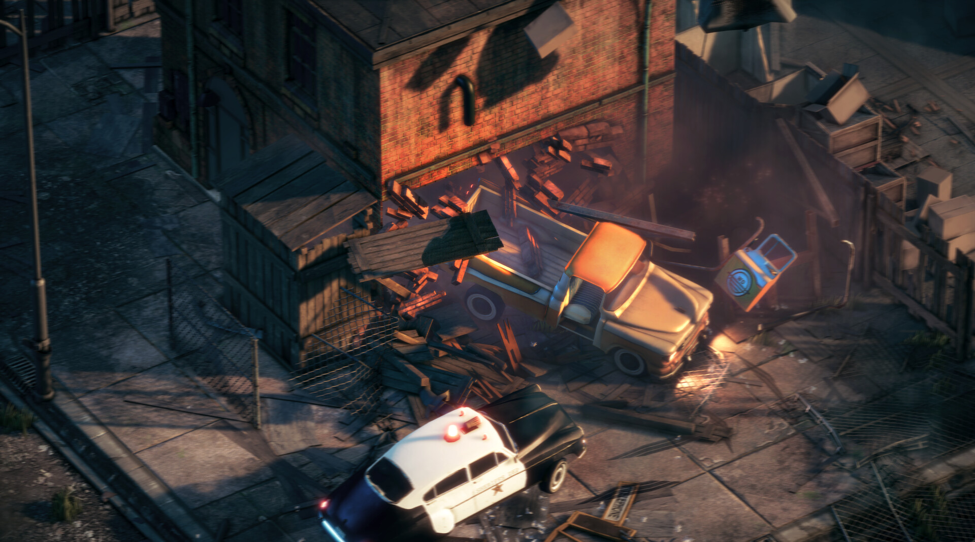 Скриншот из игры Deliver At All Costs - 15