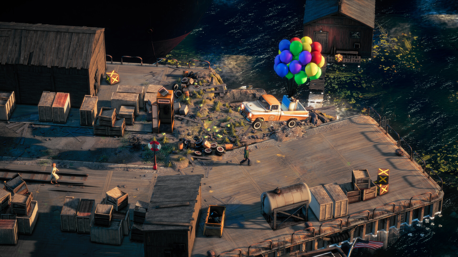Скриншот из игры Deliver At All Costs - 26