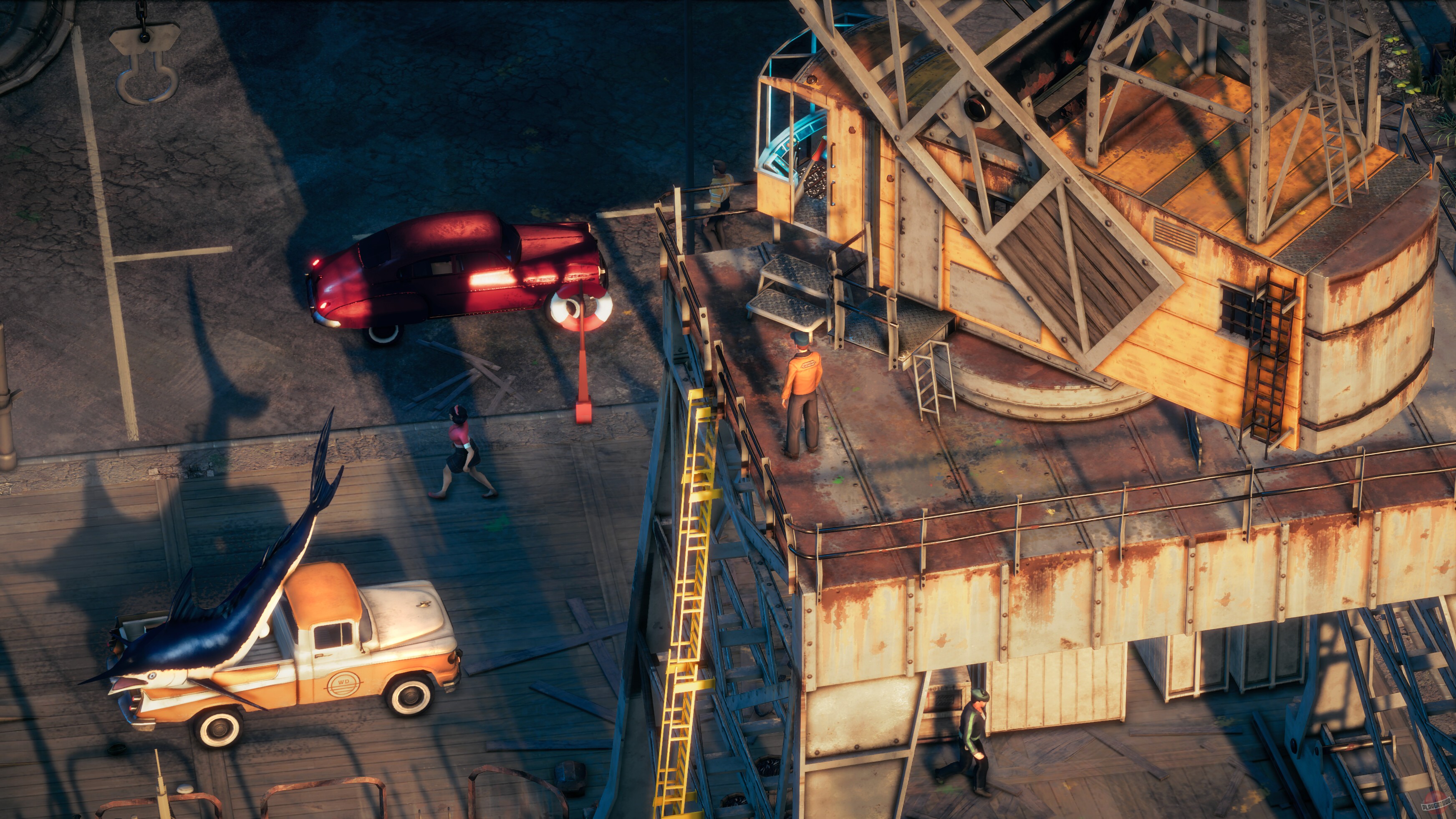 Скриншот из игры Deliver At All Costs - 21