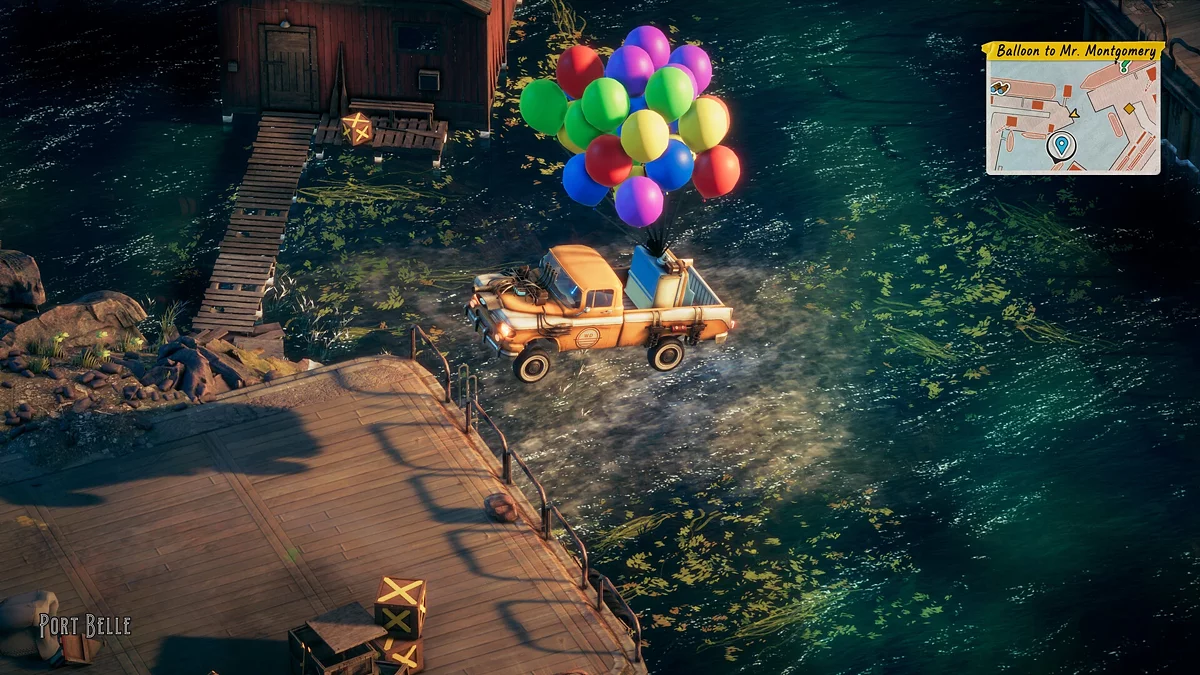 Скриншот из игры Deliver At All Costs - 6