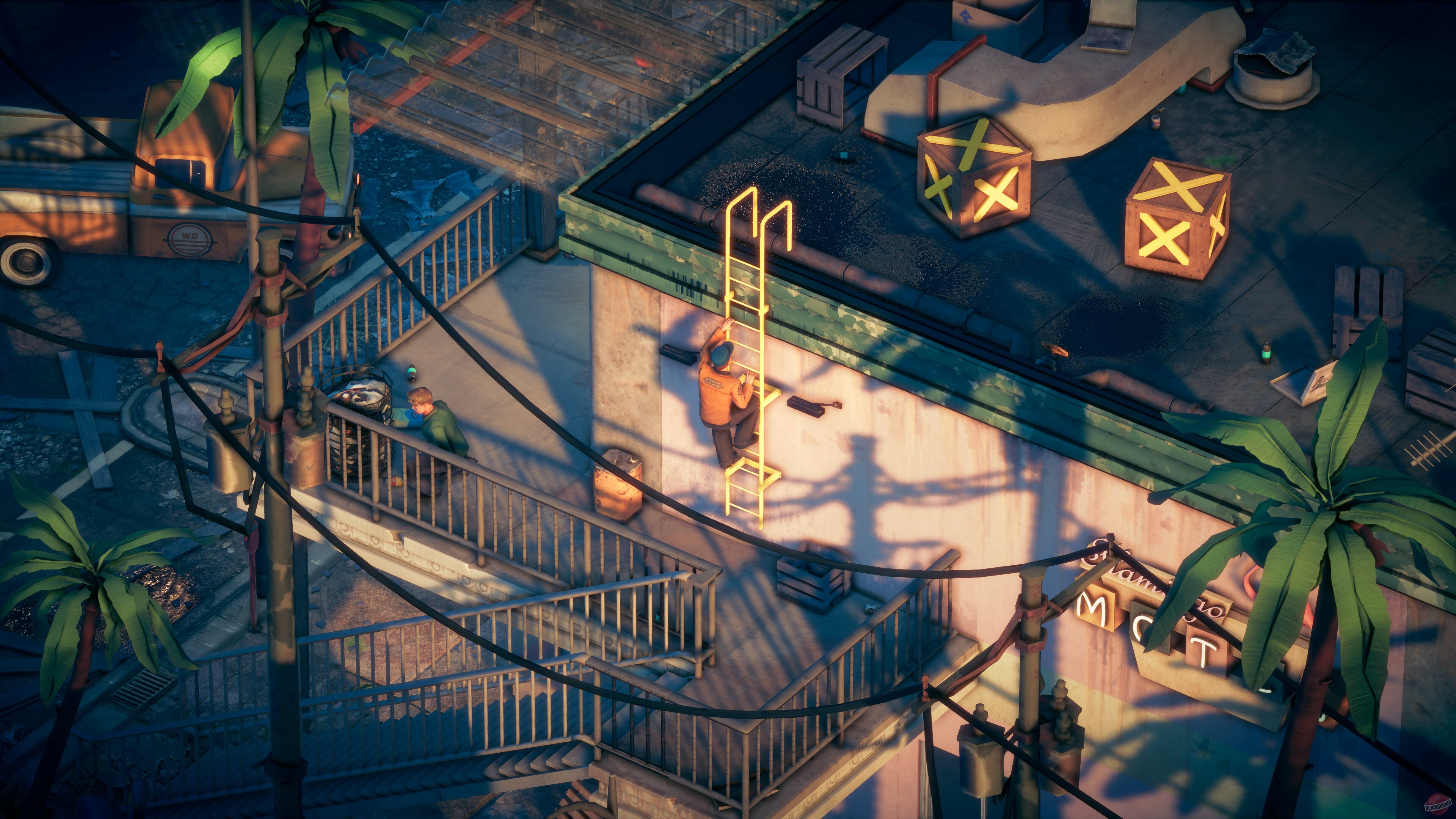 Скриншот из игры Deliver At All Costs - 22