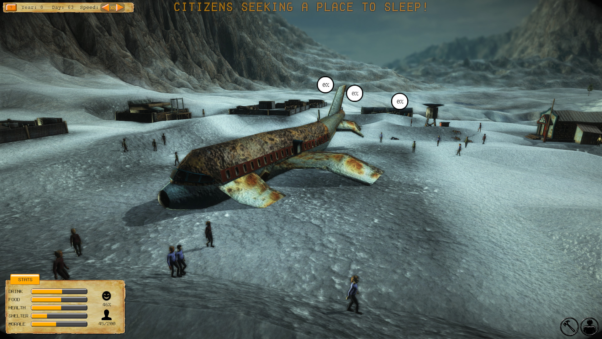 Скриншот из игры Atomic Society - 12