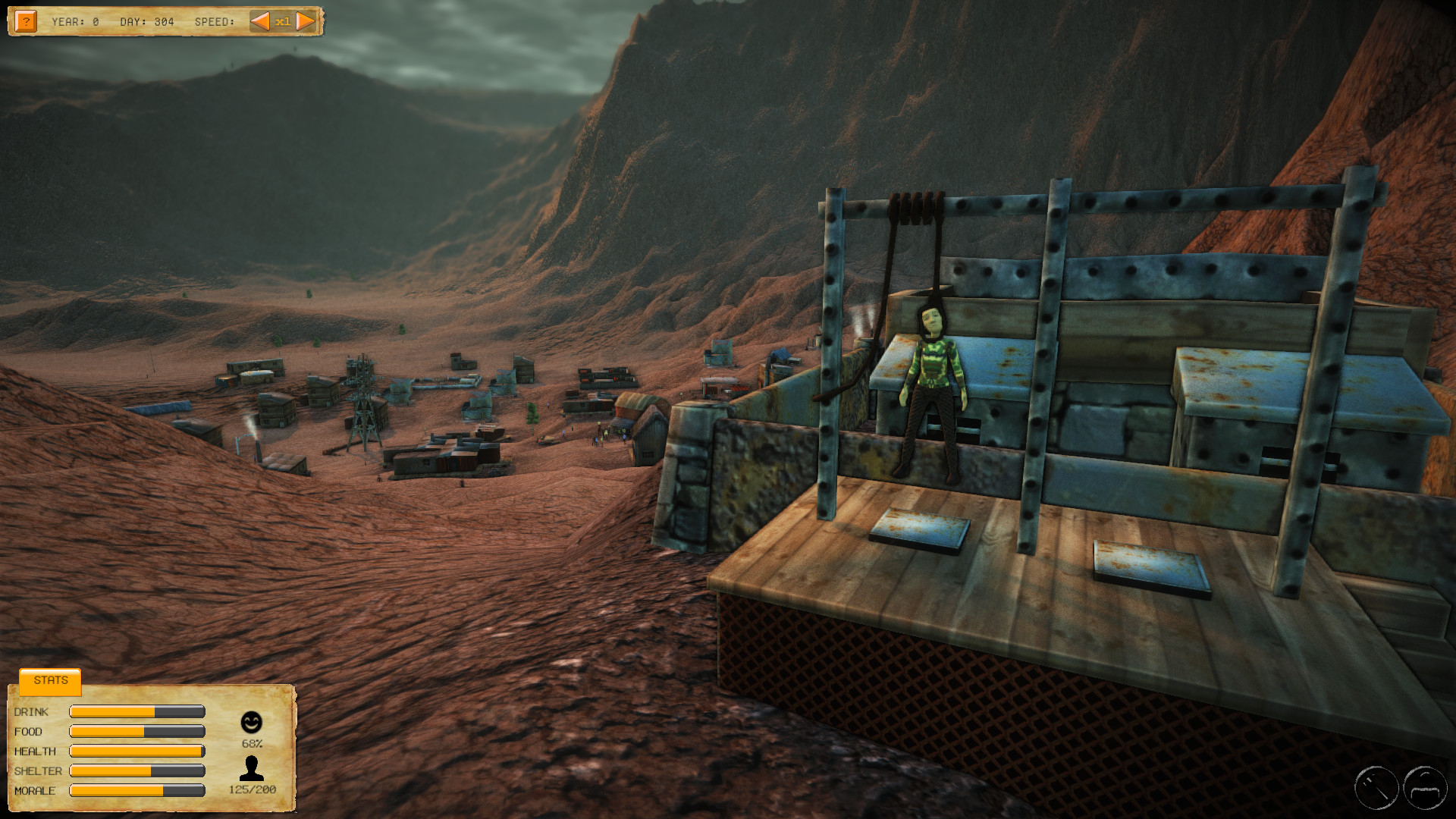 Скриншот из игры Atomic Society - 13