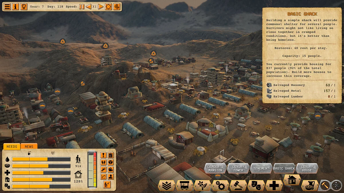 Скриншот из игры Atomic Society - 27