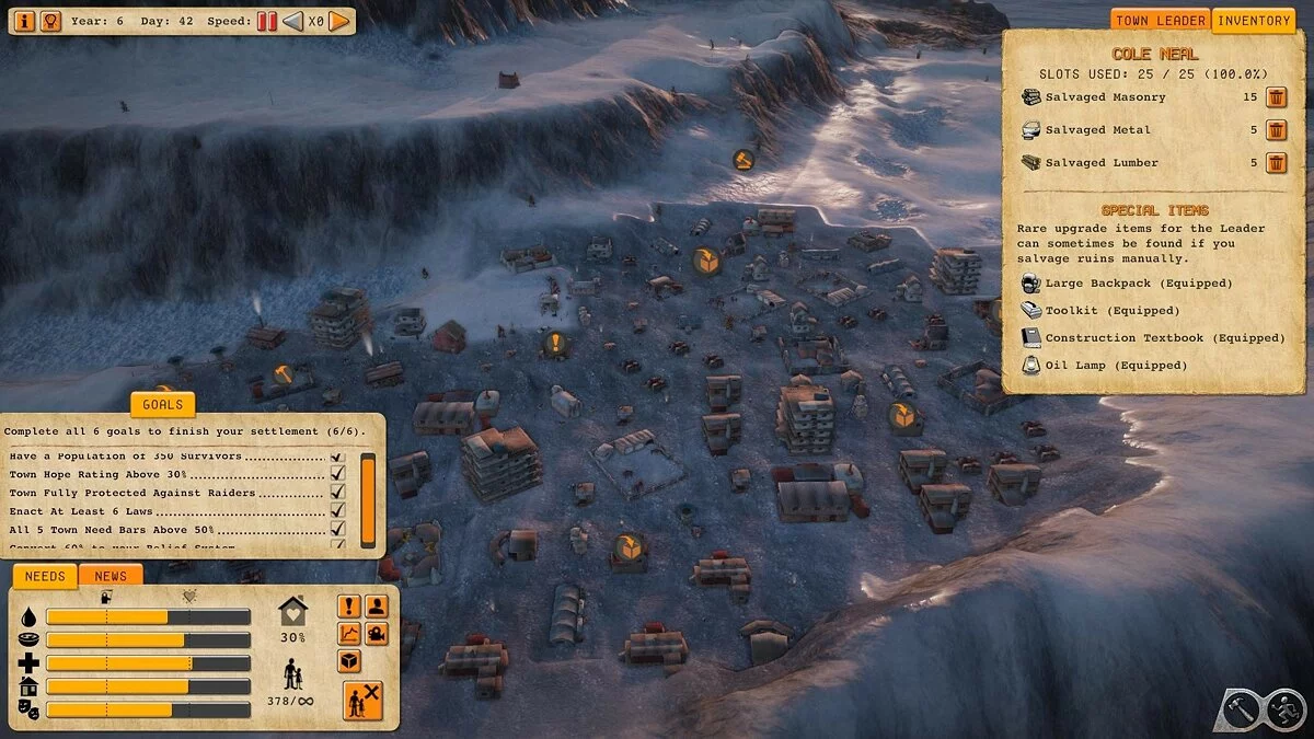 Скриншот из игры Atomic Society - 20