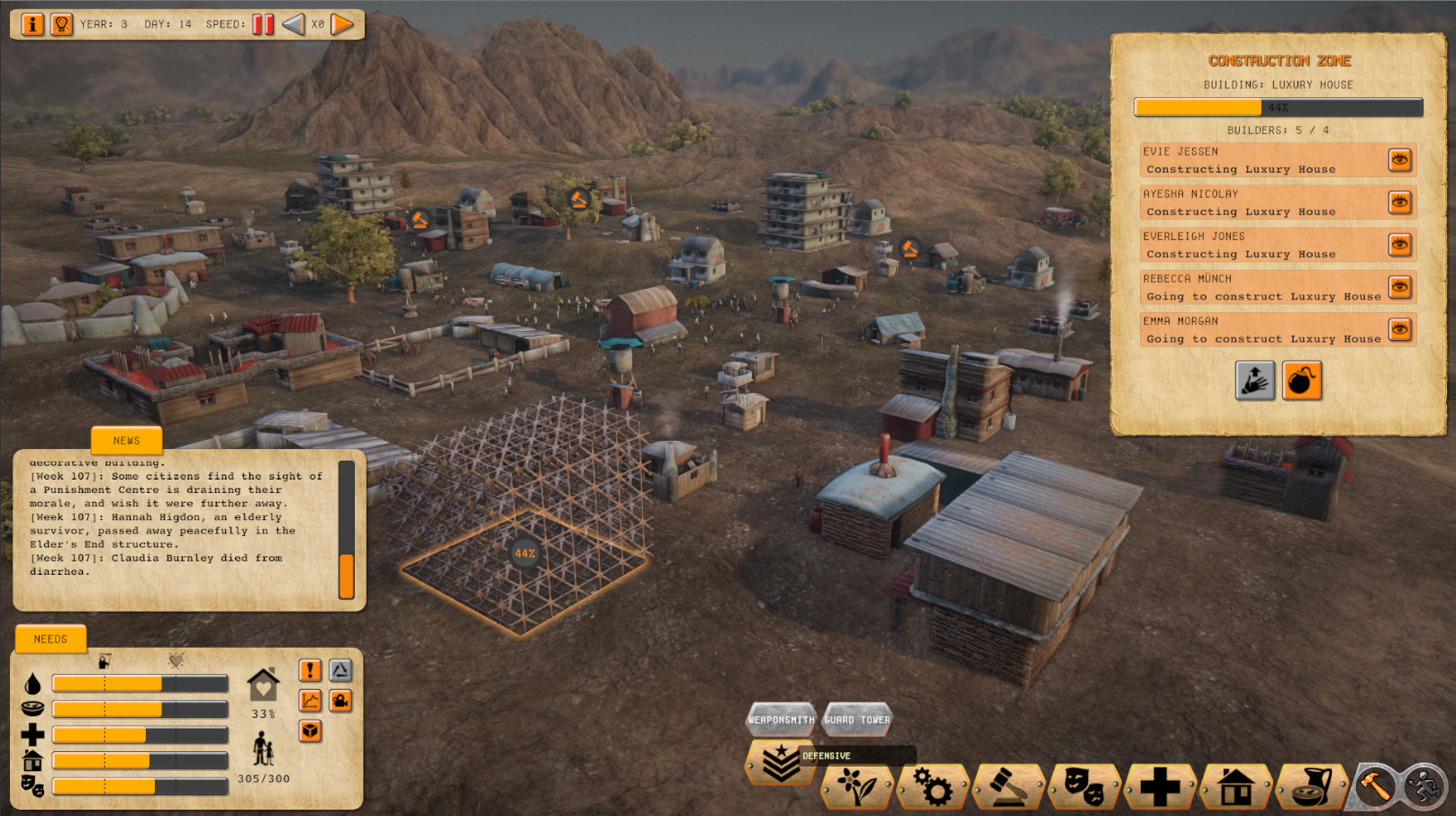 Скриншот из игры Atomic Society - 24