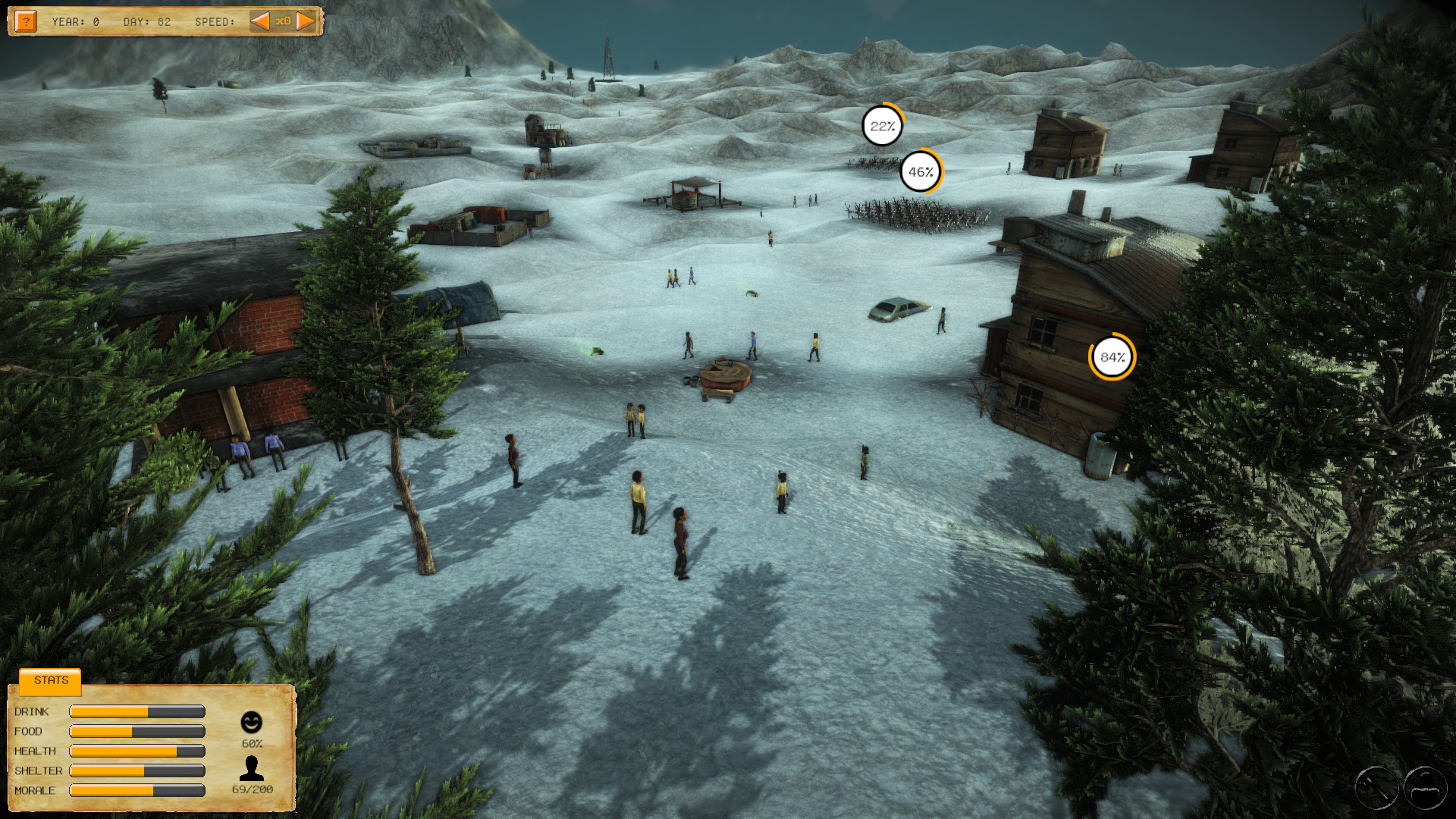 Скриншот из игры Atomic Society - 17