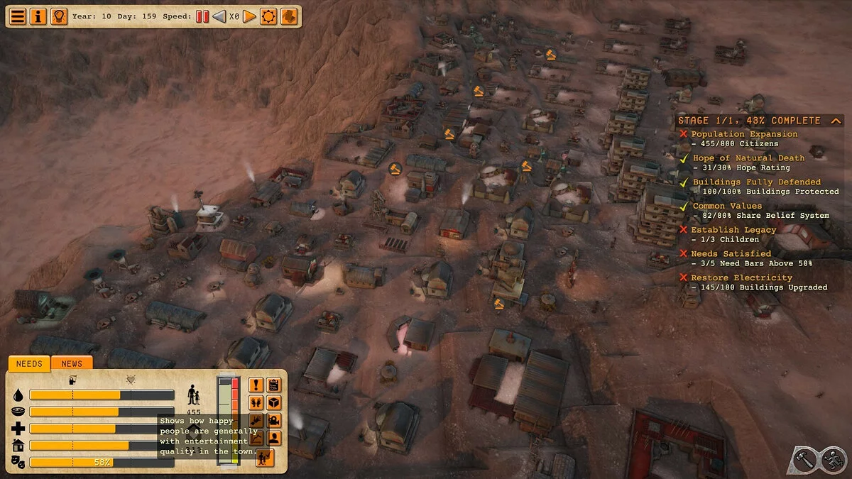 Скриншот из игры Atomic Society - 28