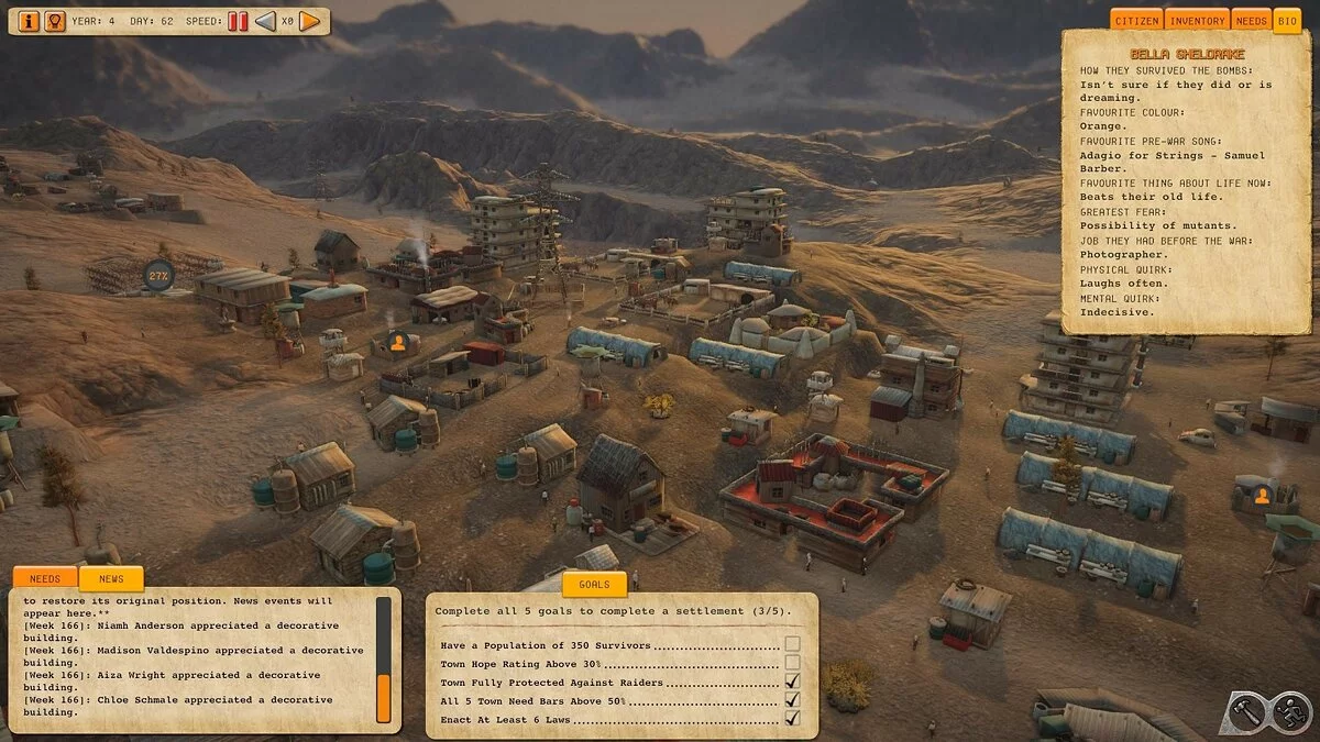 Скриншот из игры Atomic Society - 16