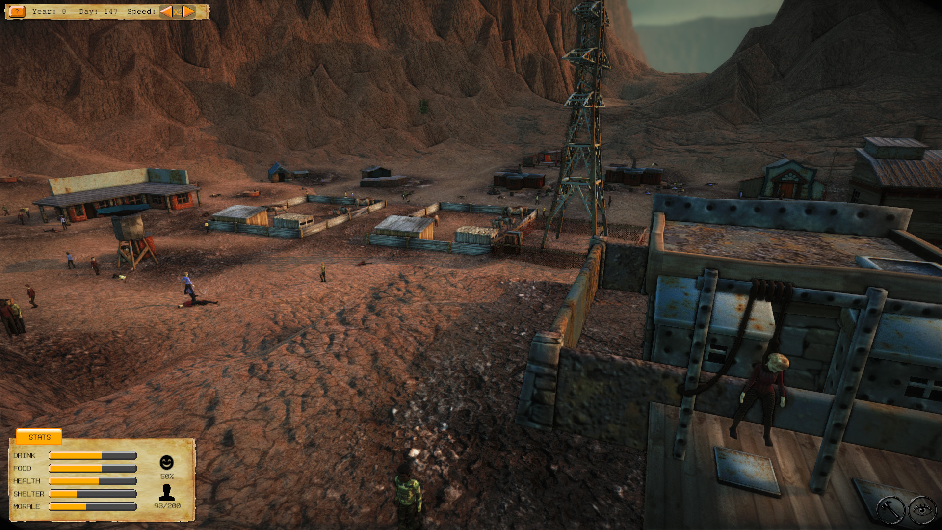 Скриншот из игры Atomic Society - 8