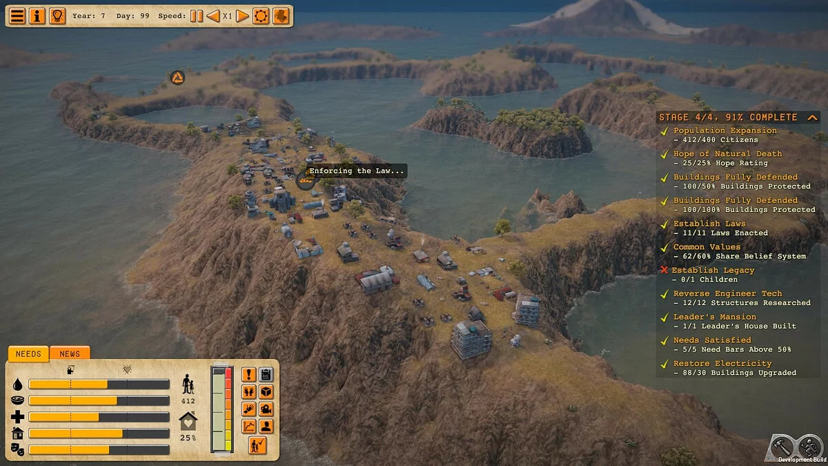 Скриншот из игры Atomic Society - 9