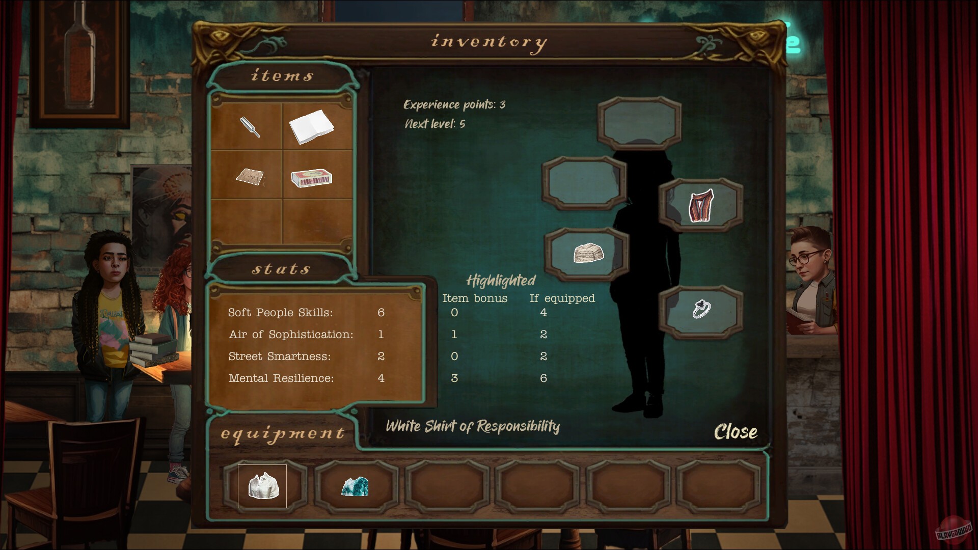 Скриншот из игры Midnight Margo - 9