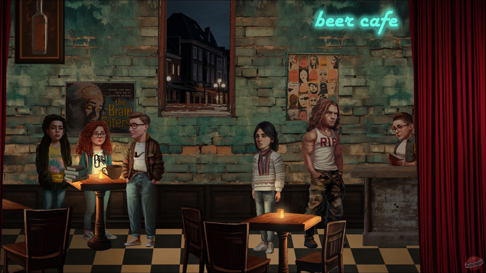 Скриншот из игры Midnight Margo - 1