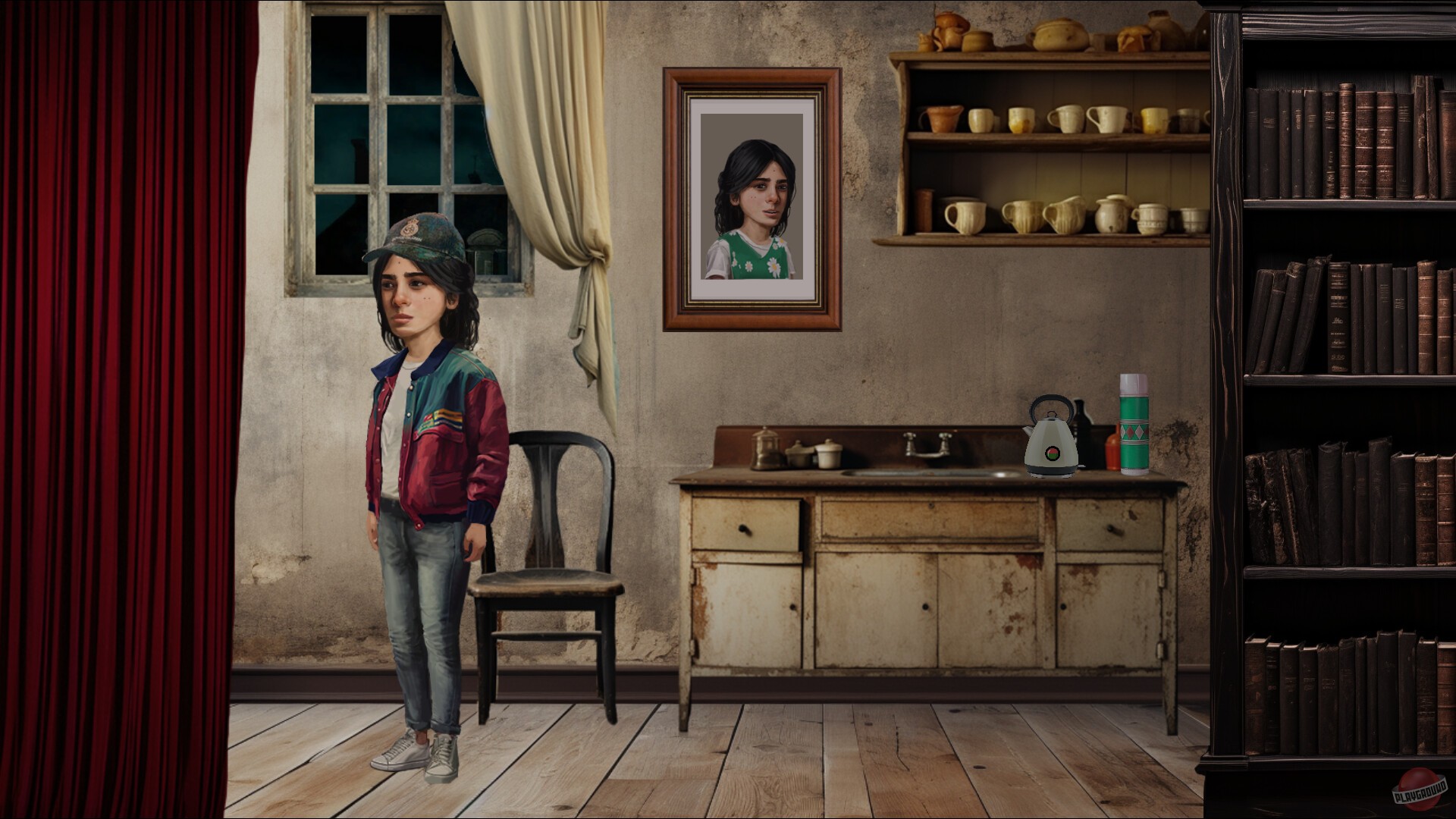 Скриншот из игры Midnight Margo - 5