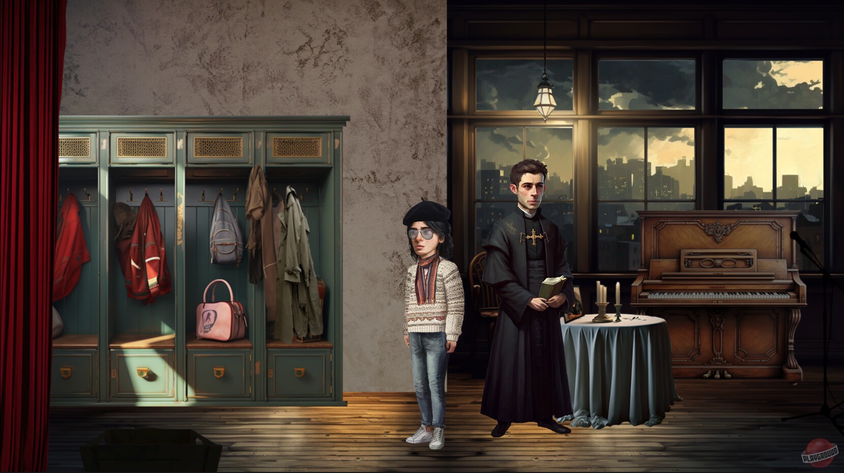 Скриншот из игры Midnight Margo - 7