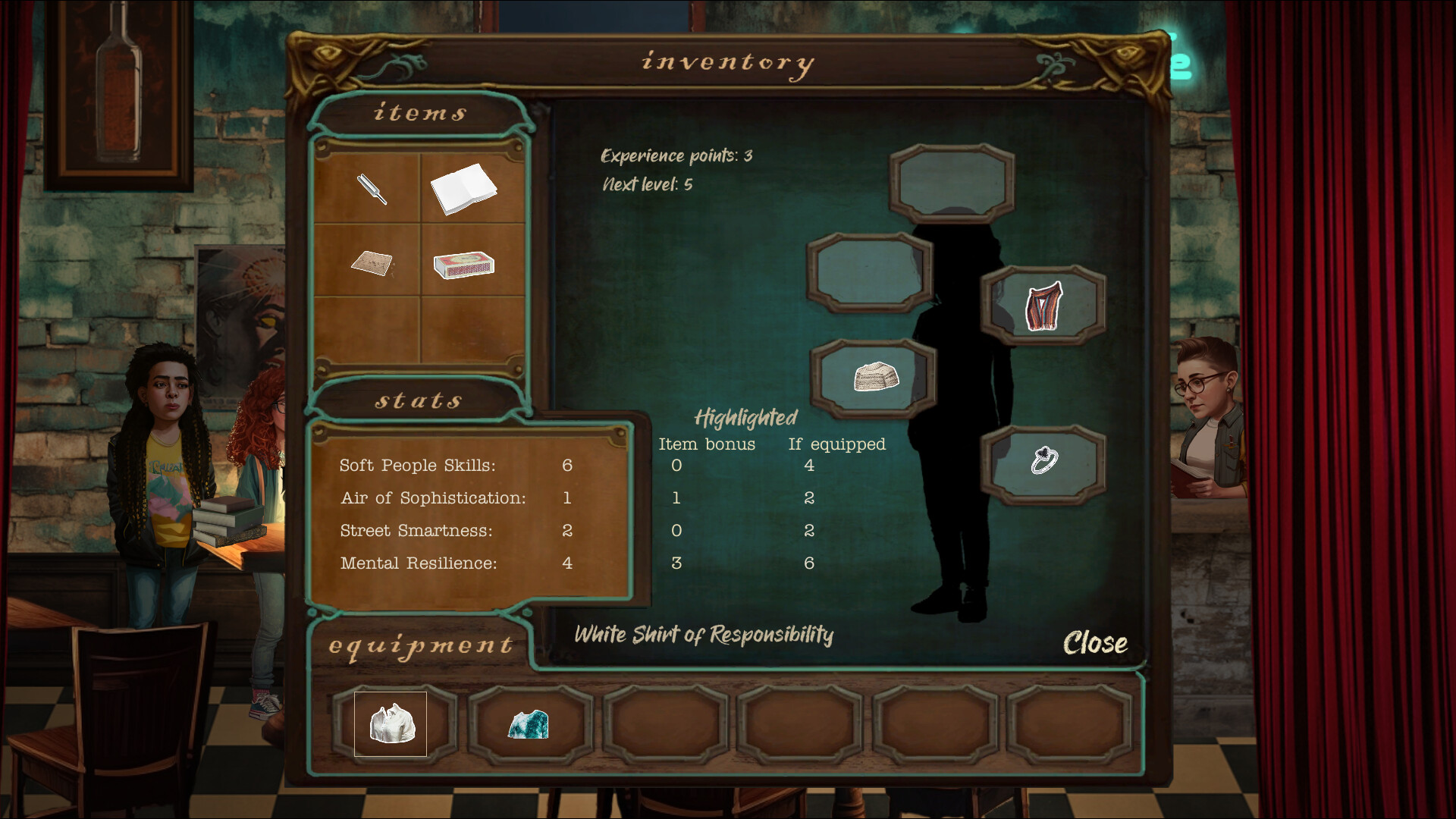 Скриншот из игры Midnight Margo - 10