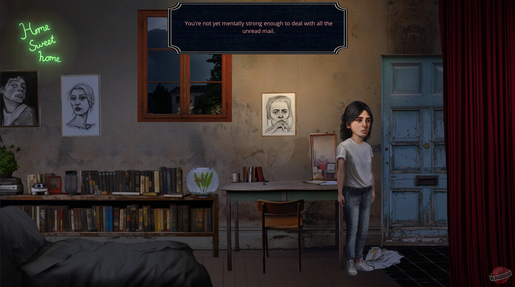 Скриншот из игры Midnight Margo - 3