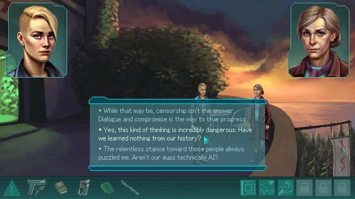 Скриншот из игры Whispers of a Machine - 19