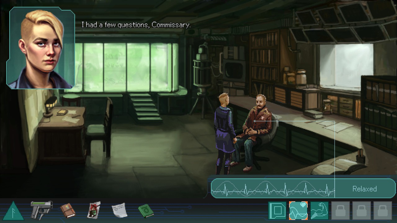 Скриншот из игры Whispers of a Machine - 17