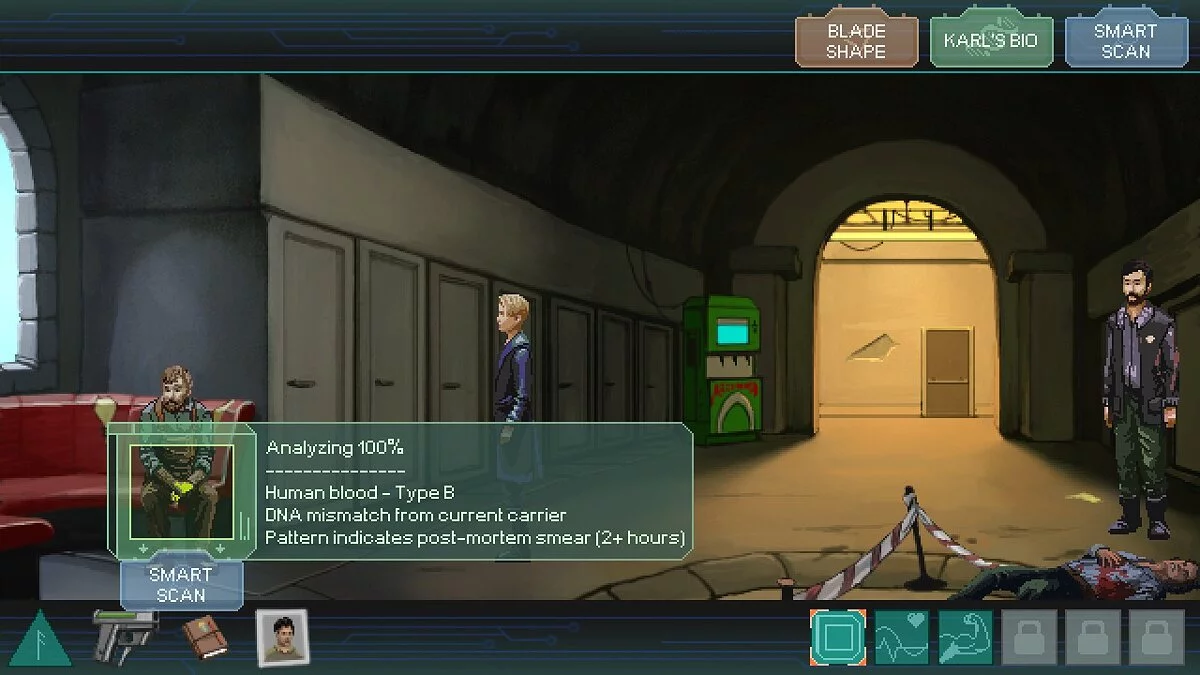 Скриншот из игры Whispers of a Machine - 15