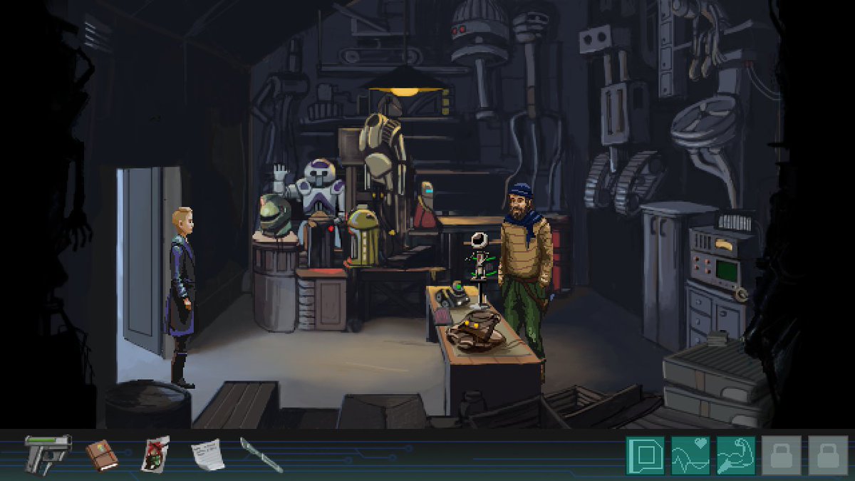 Скриншот из игры Whispers of a Machine - 26