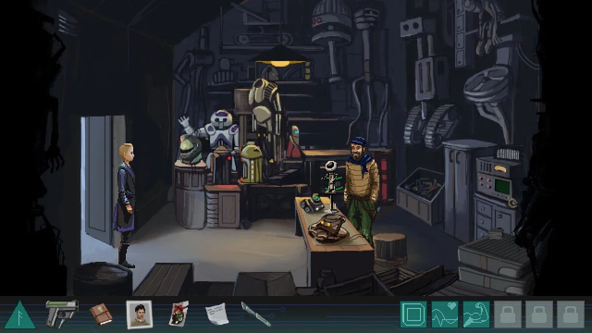 Скриншот из игры Whispers of a Machine - 18