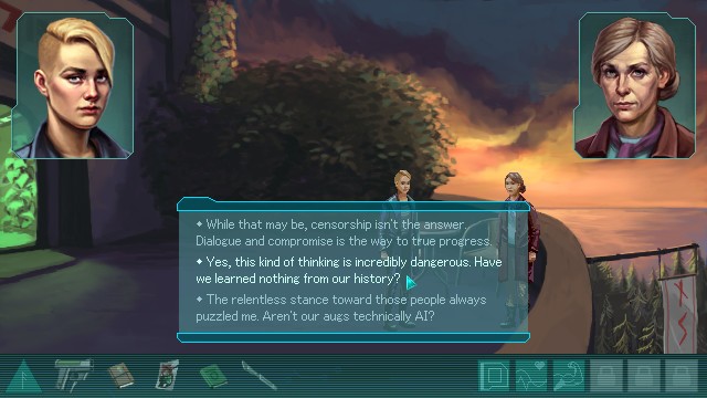 Скриншот из игры Whispers of a Machine - 20