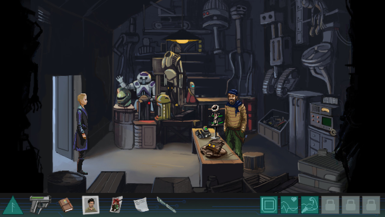 Скриншот из игры Whispers of a Machine - 2