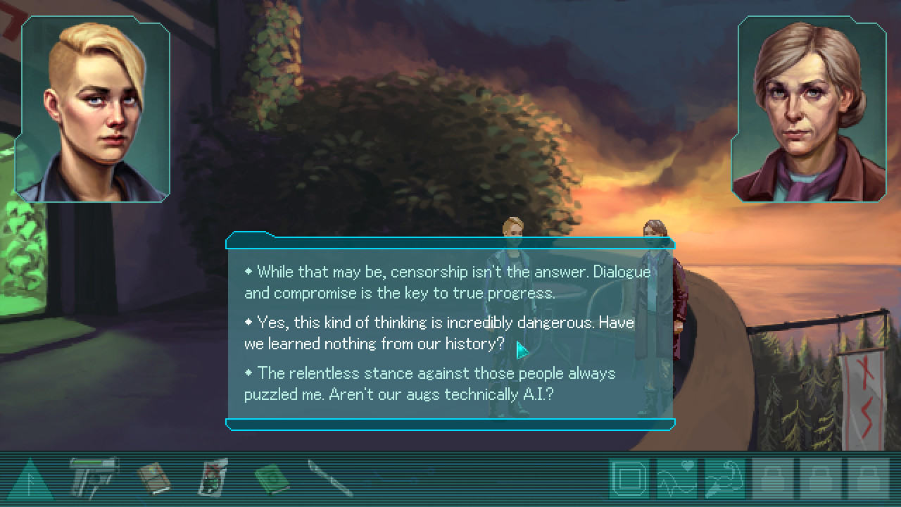 Скриншот из игры Whispers of a Machine - 4