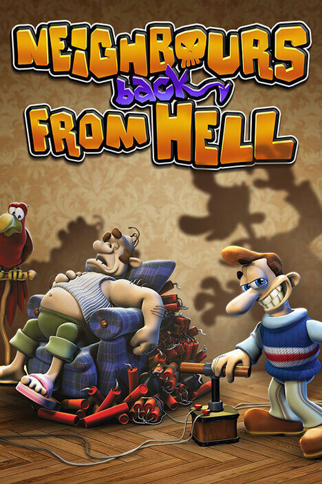 Обложка игры Neighbours back From Hell