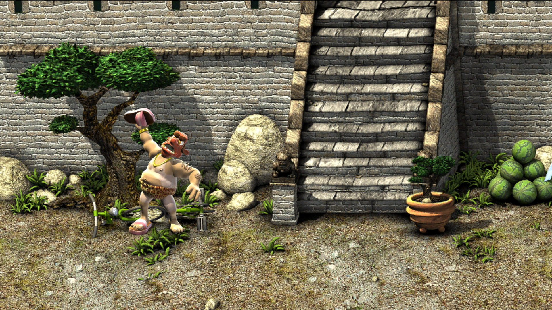 Скриншот из игры Neighbours back From Hell - 59