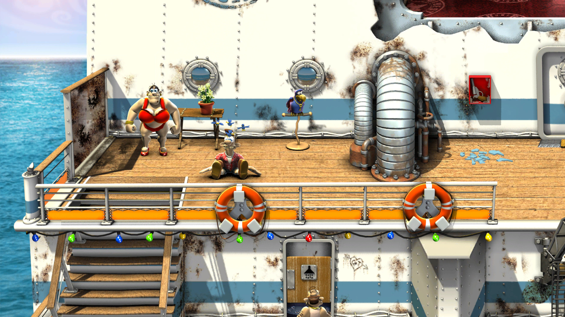 Скриншот из игры Neighbours back From Hell - 44