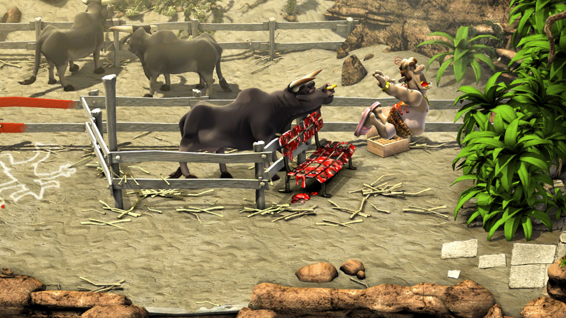 Скриншот из игры Neighbours back From Hell - 38