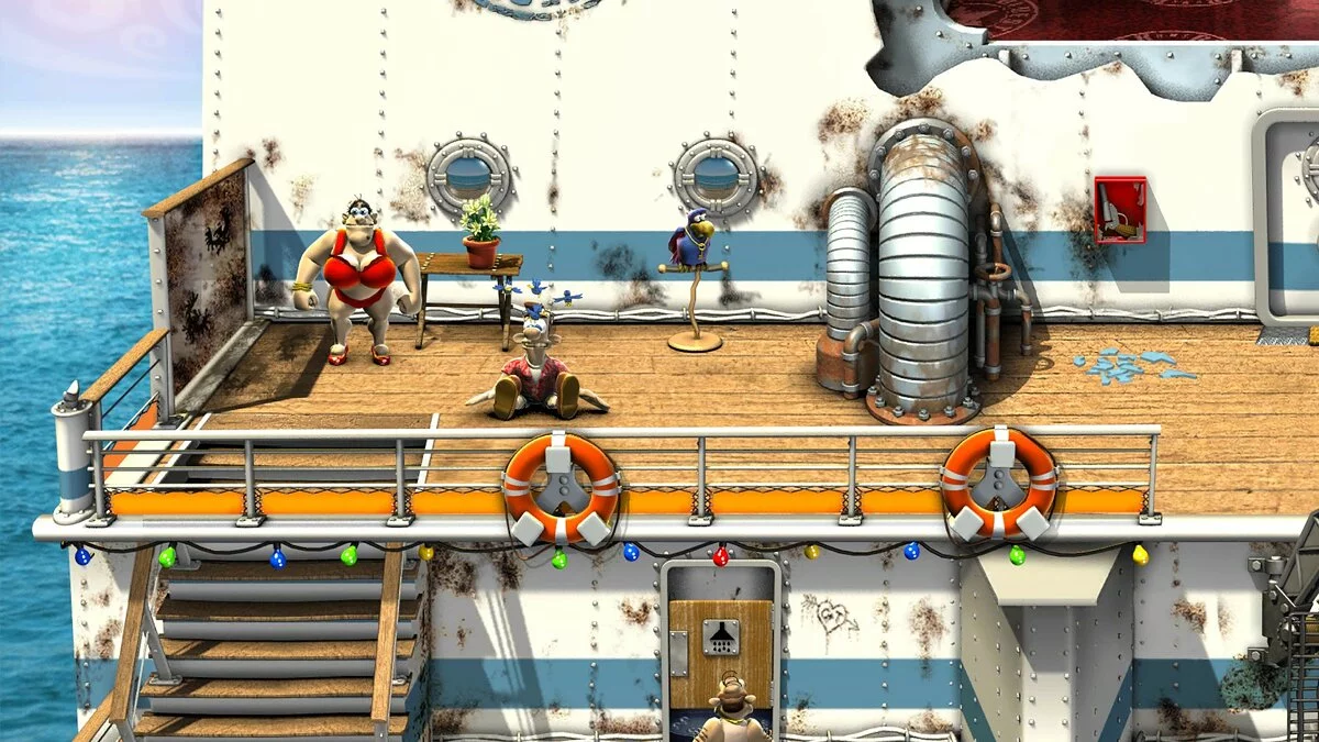 Скриншот из игры Neighbours back From Hell - 32