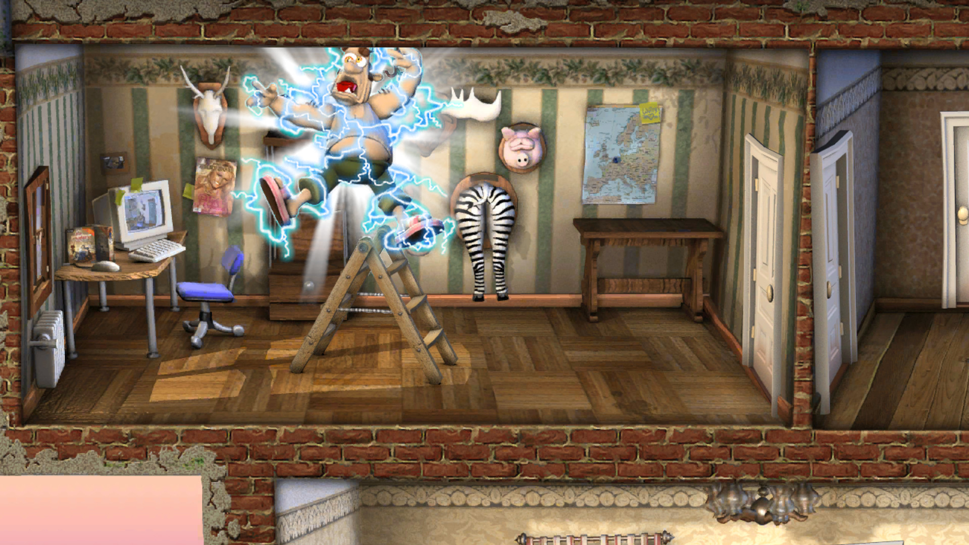 Скриншот из игры Neighbours back From Hell - 58