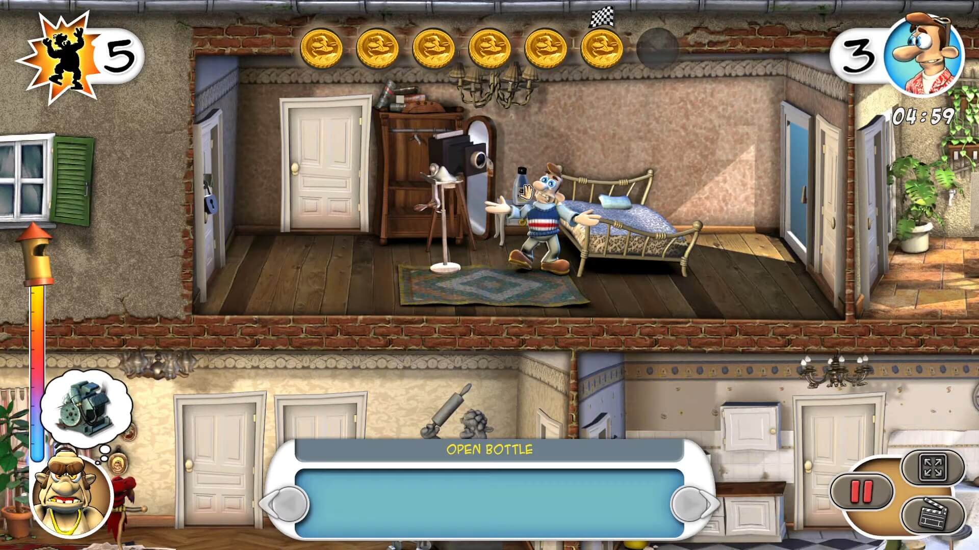 Скриншот из игры Neighbours back From Hell - 1