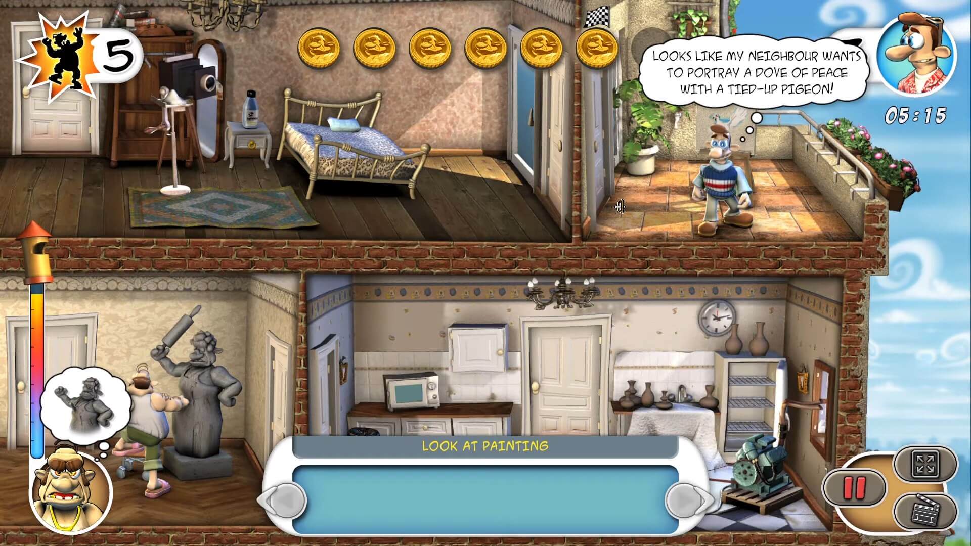 Скриншот из игры Neighbours back From Hell - 2