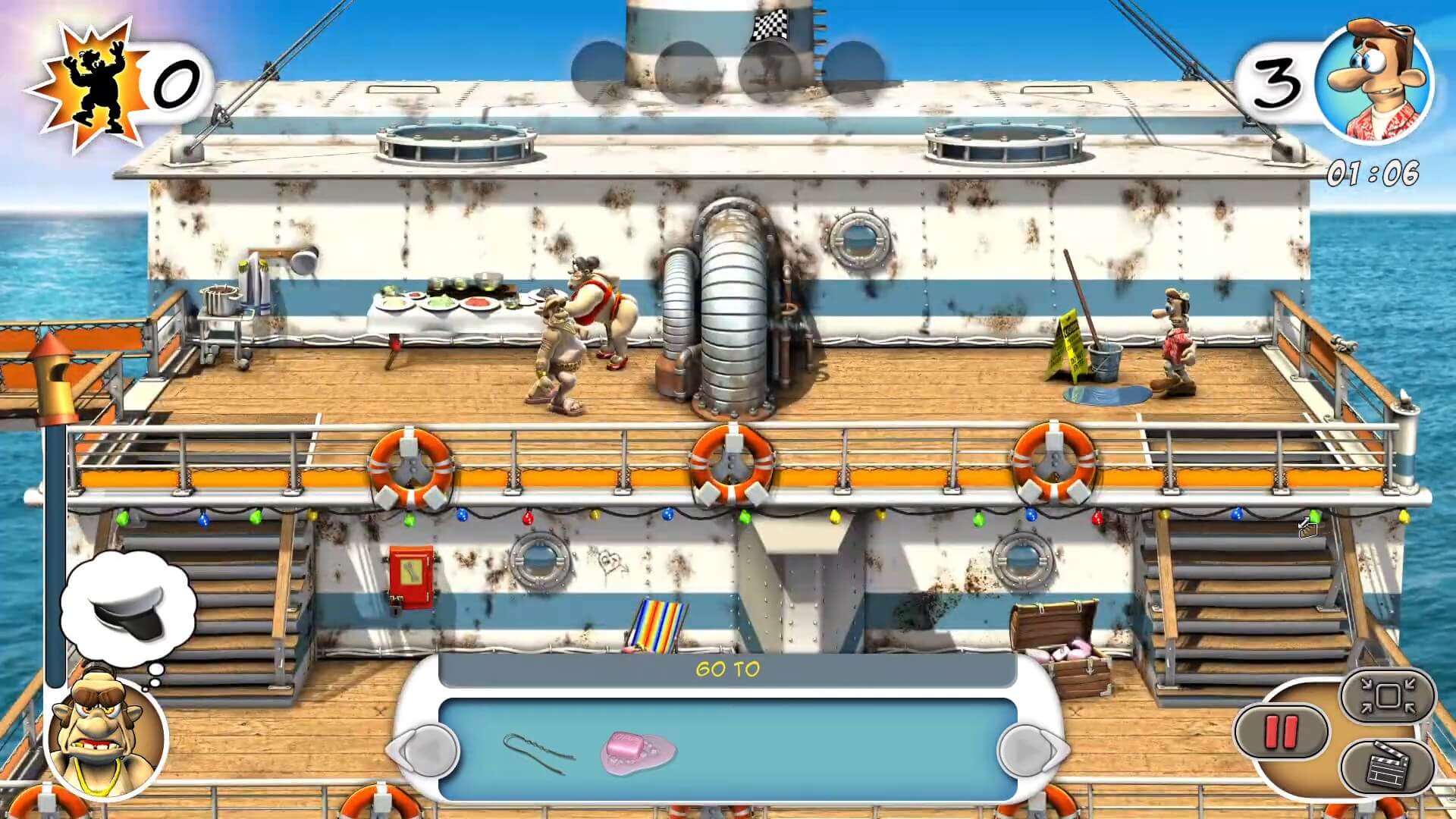 Скриншот из игры Neighbours back From Hell - 12