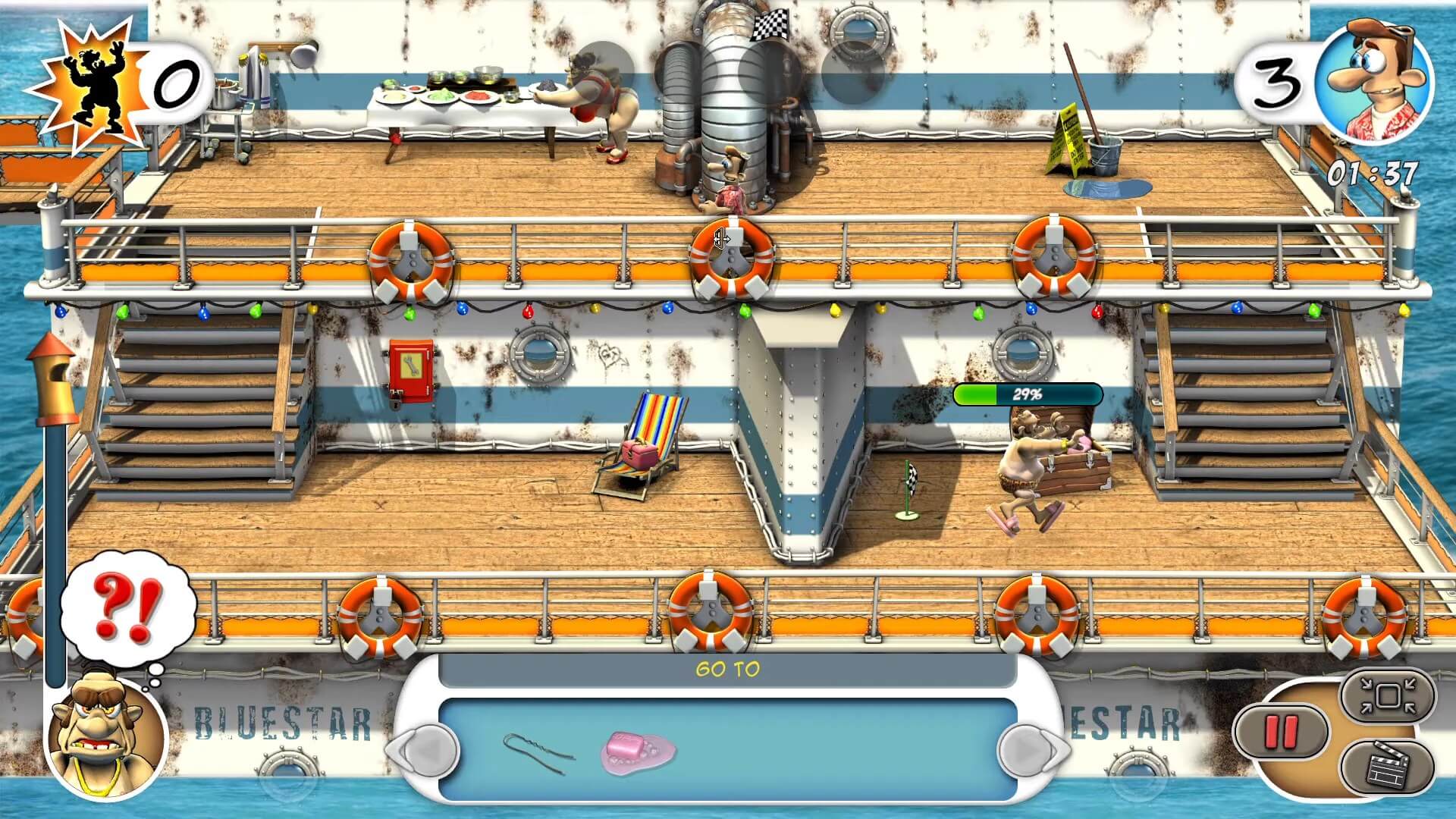 Скриншот из игры Neighbours back From Hell - 13