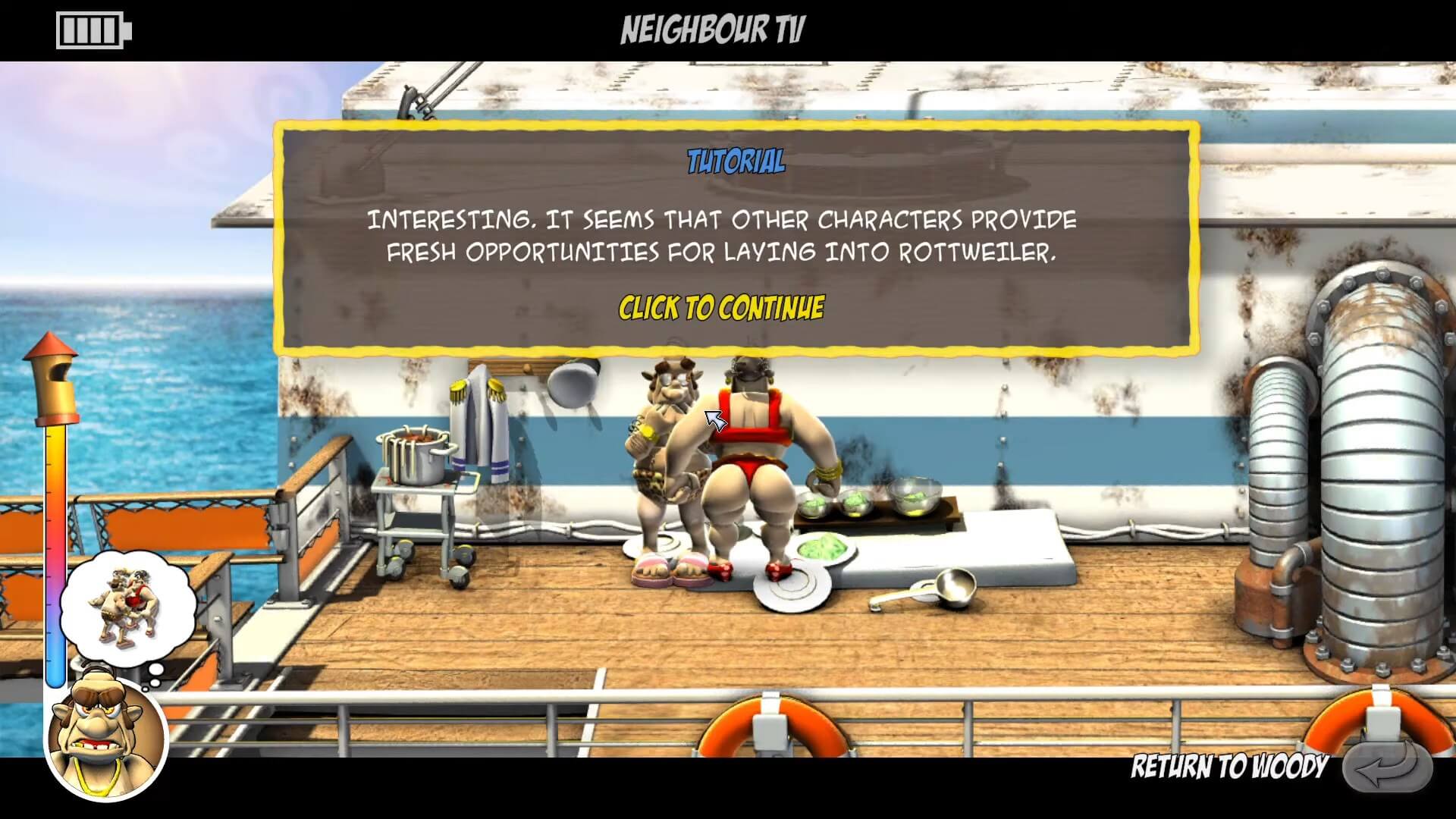 Скриншот из игры Neighbours back From Hell - 17