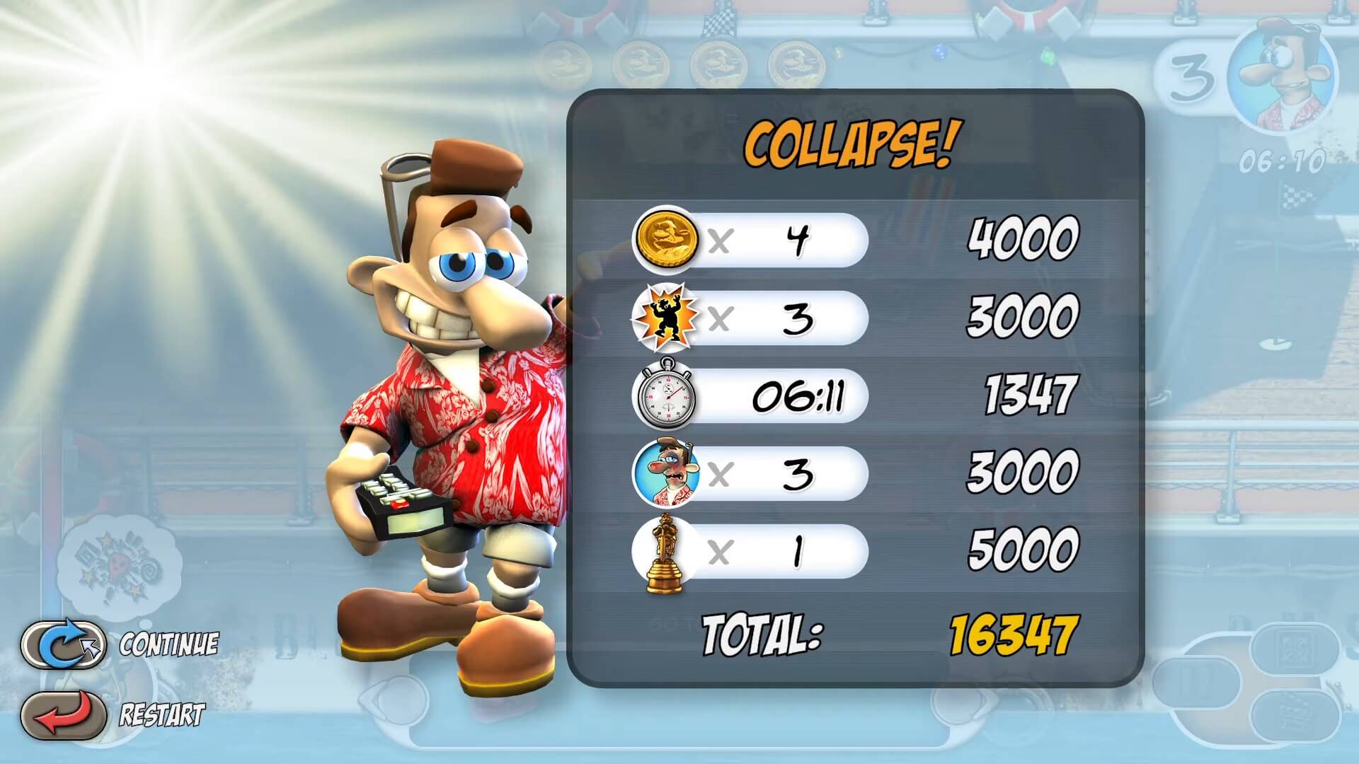 Скриншот из игры Neighbours back From Hell - 19