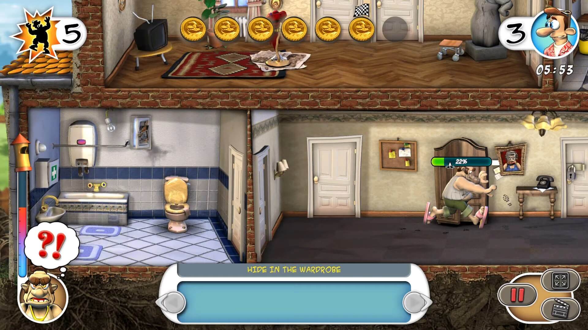 Скриншот из игры Neighbours back From Hell - 3